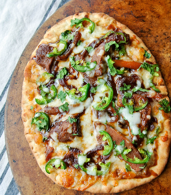NAAN pizza