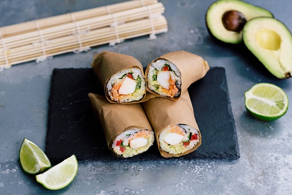 Sushi Burrito